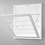 Whitmor Wood Drying Rack, White (6940-8539-BB)~#|#~AF8FB803-2D19-438F-87D1390DDC1FC2CC_sc7