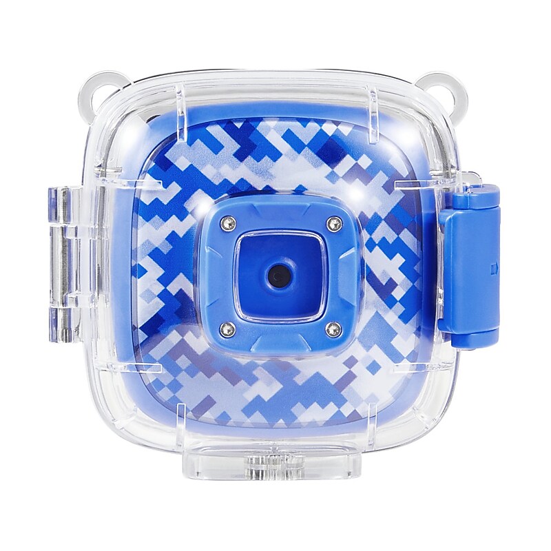 Vivitar Kidstech Ultimate Kids' Action Camera, Blue (99379-BLU) image 1