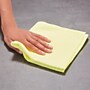 Coastwide Professional™ Microfiber Cloths, 16" x 16", Yellow, 144/Pack (CW52879WCT)~#|#~AF90F316-2E1C-4FD3-95AD696375AF6480_sc7