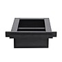 AdirHome 2-Shelf Recessed Wall Mount Shelf, 18" x 14" x 4.8", Black (515-01-BLK)~#|#~AF915684-8CE8-4CC9-A14998224BCE96C0_sc7