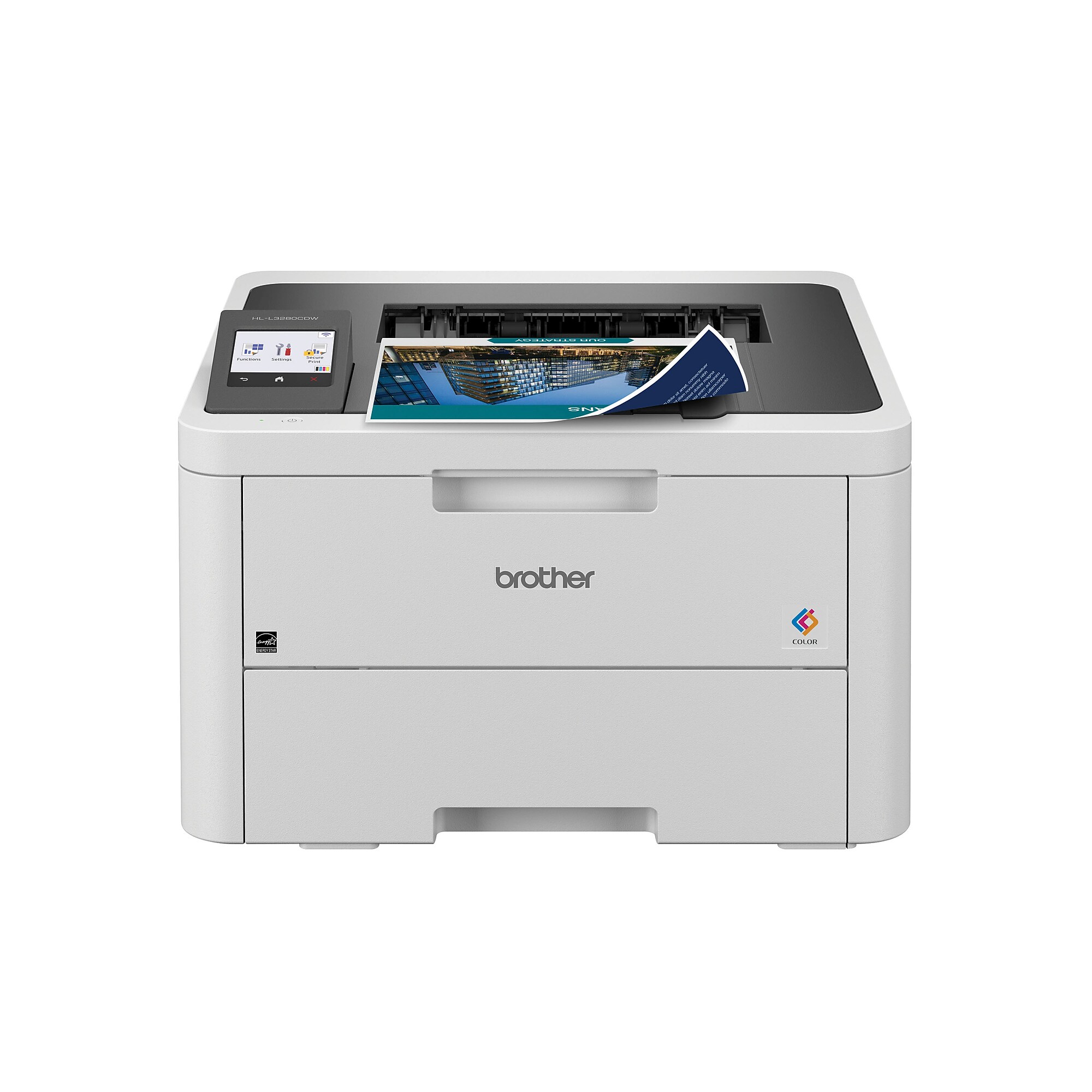 Brother HL-L3280CDW Compact Refurbished Wireless Color Print Only Laser Printer, Best for Home Office Simolary simolary.com