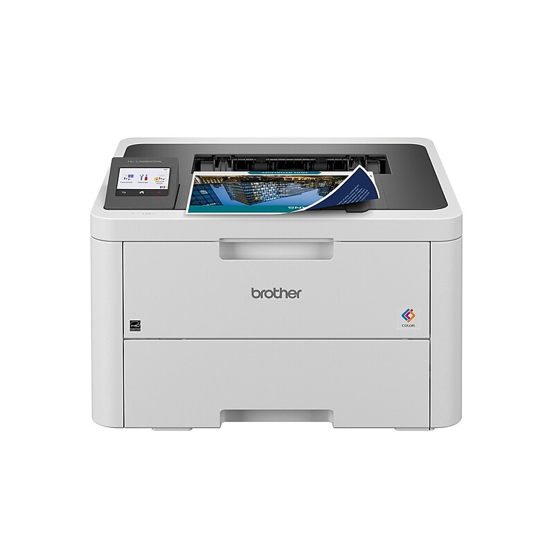 Brother HL-L3280CDW Compact Refurbished Wireless Color Print Only Laser Printer, Best for Home Office image 1