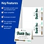 Avery Matte General Use Note Cards, White, 60/Pack (08315)~#|#~AF947503-8AFD-4E55-AEAAFD30454157E2_sc7