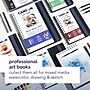Canson Artist Series 5.8" x 8.3" Spiral Bound Mixed Media Sketch Book, 56 Sheets/Book (MCX31200L005)~#|#~AF9479E6-6BC6-42B4-B95B81AE95224731_sc7