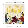 Beistle Fall Friendsgiving Beverage Napkins, 3/Pack (90301)~#|#~AF95F98D-B742-4E5A-A2C144D692C726E9_sc7
