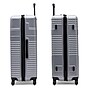 InUSA Resilience 33.6" Hardside Suitcase, 4-Wheeled Spinner, TSA Checkpoint Friendly, Silver (IURES00XL-SIL)~#|#~AF9687D0-DE38-4DC0-BC5BC89F47AC140D_sc7