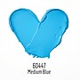 FolkArt Super Thick Acrylic Paint, Medium Blue, 4 oz., 2/Bundle (FLK60447-2)~#|#~AF9717C6-8BA4-4CE6-8BBF9DC3C5C9DEA4_sc7