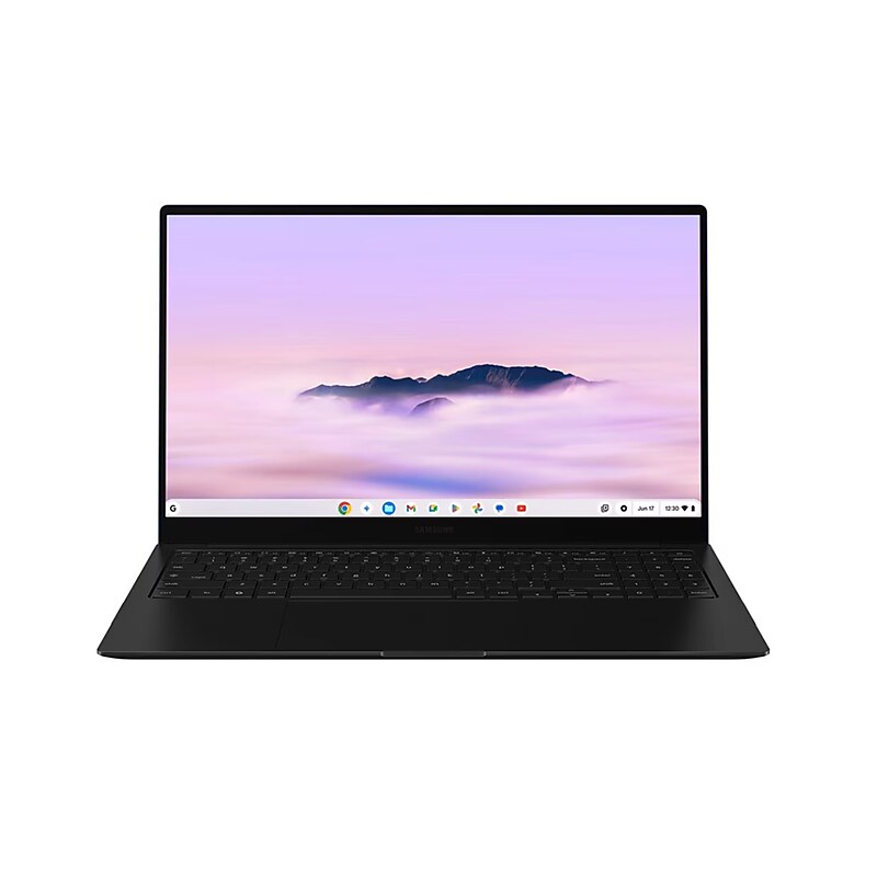 Samsung XE550XGA 15.6" Chromebook, Intel Core i5 100U, 16 GB RAM, 256 GB eUFS, Chrome OS (XE550XGA-KC2US) image 1