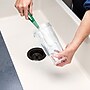 Libman Non-Scratch Scrubber Brush, Green/White, 6/Carton (1043006)~#|#~AF9889E1-06EB-423B-9108F2EBEFD10341_sc7