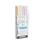 Zebra Mildliner Twin Tip Highlighters, Bullet/Chisel Tip, Gentle Assorted, 5/Pack (78705)~#|#~AF98AB96-17B8-4CAA-B7902BACE30CB4EE_sc7