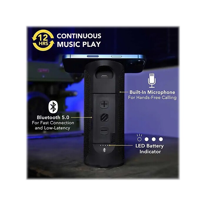 GOODENOUGH BLUETOOTH SPEAKER 「4719」 Amazon.com: Bluetooth Speaker with HD Sound, Portable
