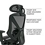 Staples® Dexley Ergonomic Mesh Swivel Task Chair, Black (UN56946)~#|#~AF9AC6EB-9FC3-4945-B360509C046EF94F_sc7