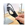 Wrap-It Storage 24" Cable Sleeve, Black, 2/Pack (402-SZ-24BL)~#|#~AF9E1F45-0F63-419D-9BF144170DDB7B87_sc7