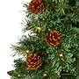 Nearly Natural White Mountain Pine Artificial Christmas Tree, 3' (T1638)~#|#~AF9E7E64-CAF0-4F9E-BDB9C5B9EE8D95A0_sc7