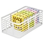 mDesign Steel Organizer, Matte White (25939)~#|#~AF9F2B37-1007-489C-8D0872CE007C2F01_sc7
