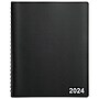 2024 Staples 8" x 11" Daily Appointment Book, Black (ST58453-24)~#|#~AF9FA13A-0F8A-4CCC-AC94BFB56D8B71ED_sc7