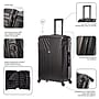 InUSA Vasty 30.31" Hardside Suitcase, 4-Wheeled Spinner, TSA Checkpoint Friendly, Black (IUVAS00L-BLK)~#|#~AFA0BDD3-964D-495C-86D1DA60943CAECF_sc7