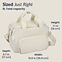 Bentgo Insulated Lunch Bag, Bone (BGLGBAG-BN)~#|#~AFA37713-863F-4429-A048B0C1DAB6E05C_sc7