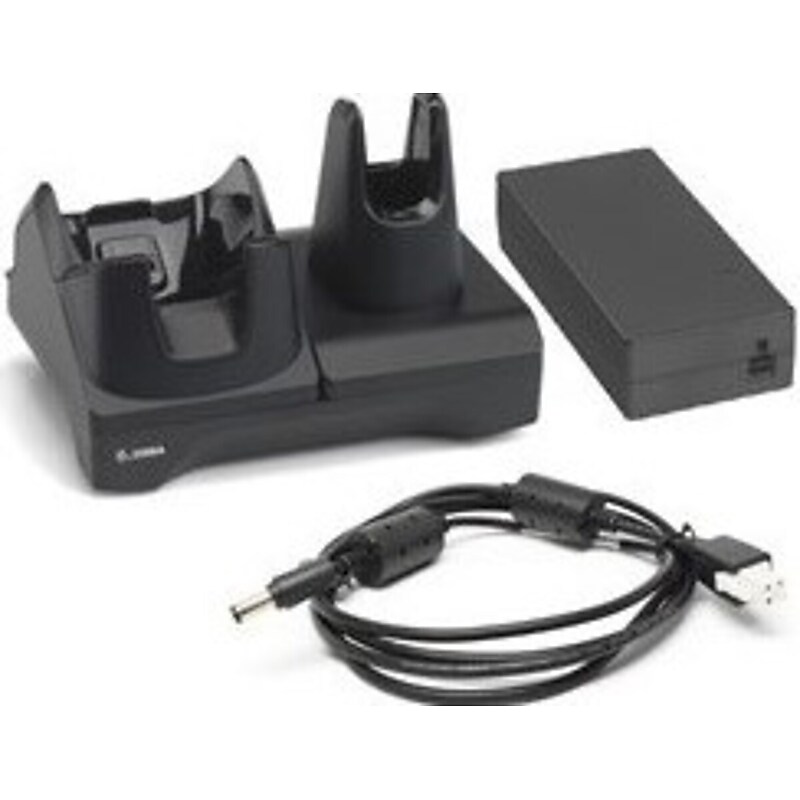 Zebra 4-Slot Spare Battery Charger (SAC-WT5X6-4SC-01) image 1