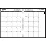 2027 House of Doolittle 7" x 10" Daily & Monthly Appointment Book, Faux Leather Cover, Black (289632-27)~#|#~AFA3B75B-C89A-4AB5-B95E1B6A9699FDD1_sc7
