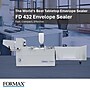 Formax FD 432 Envelope Sealing Machine, White (FD432)~#|#~AFA45E2B-4FC7-4CCA-823B34CA3B2C9D56_sc7