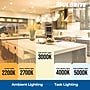 Bulbrite 14W Adjustable 5/6" Integrated LED Recessed Downlight with E26 Quick Connect, 3000K Soft White, 1100 Lumens, 4/Pack~#|#~AFA4CF9C-246C-4A24-906B37E86561DA49_sc7