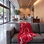 Safavieh Holiday Collection 4'-2" x 5'-0" Joy To The World Throw, Red/White (HOL2009A-5060)~#|#~AFA4DEA9-BF92-40EE-9FD5664732F3D3F1_sc7