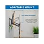 Mount-It! Pull-Down Fireplace TV Mount with Spring Arm, 72 lbs. Max. (MI-395)~#|#~AFA52526-C95D-42D8-B99CDE054E278A44_sc7