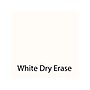 Correll Dry-Erase Markerboard Cafe Table, 30" x 42", Frosty White/Black (BCT3042DE-80)~#|#~AFA61B5C-EF57-4ACA-8DF7E80AA4C1D560_sc7