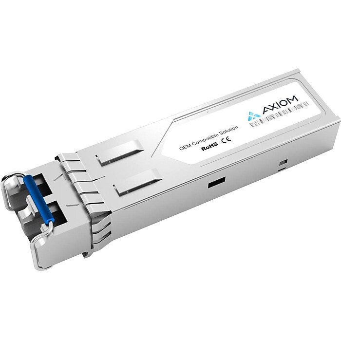 Axiom 1000BASE-LX SFP Transceiver for Juniper (SRXSFP1GELX-AX