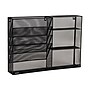 Mind Reader 8-Compartment Stackable Metal Desk Organizer, Black (MAGSHELF-BLK)~#|#~AFA96081-988E-452D-8205835F74518920_sc7
