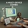 Logitech Pebble 2 Wireless Keyboard and Optical Mouse Combo, Tonal Rose (920-012199)~#|#~AFA97226-9D19-4142-82D35CF028560B33_sc7