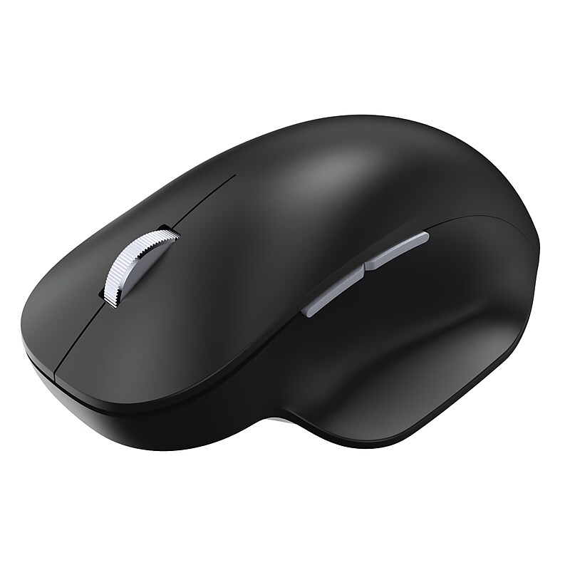 Incase Designed by Microsoft Bluetooth Ergonomic Wireless Mouse, Black (222-00001) image 1
