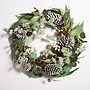 Safavieh 24" Eucalyptus & Berries Wreath with Pine Cones (FXP1072A)~#|#~AFAA1818-ECED-445B-806CEB9547E4FB9F_sc7