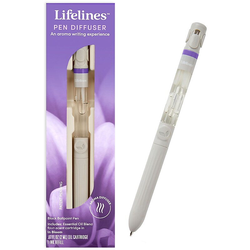 Lifelines In Bloom Essential Oil Blends Pen Diffuser (11-2501) image 1