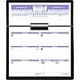 2026 AT-A-GLANCE Flip-A-Week 7" x 5.5" Weekly Desk Calendar Refill Pages, White/Blue (SW705X-50-26)~#|#~AFAAB193-EF91-4CF7-A914354F62641D39_sc7