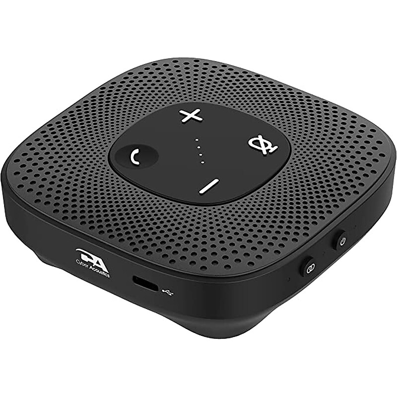 Cyber Acoustics Essential Speakerphone, Black (SP-2000) image 1
