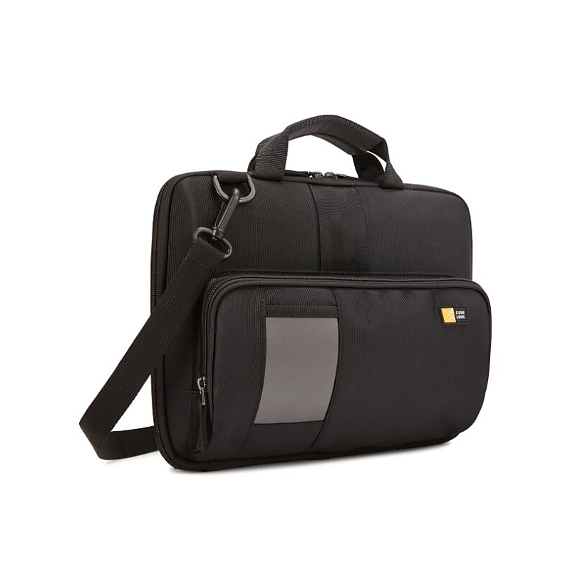 Case Logic Work-In 11.6" Polyester Laptop Bag, Black (3203771) image 1