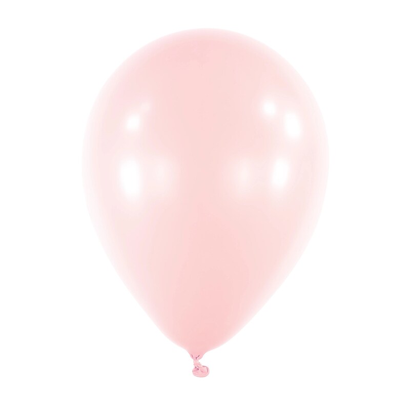 Party City 11" Latex Balloons, Pink, 15/Pack (AM113252-155-P) image 1