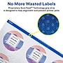 Avery Easy Peel Laser/Inkjet Round Labels, 2" Dia, Glossy White, 120 Labels/Pack (22807)~#|#~AFB14859-F346-4F12-A1BAEF59556A3CAF_sc7