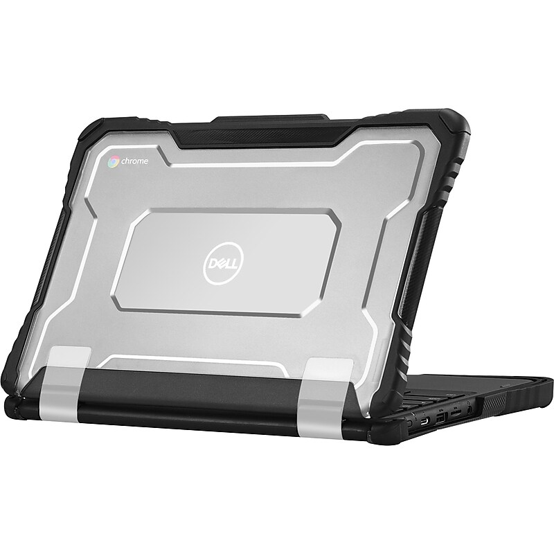 TechProtectus ShockProof 11.6" Laptop Case for Dell 3110 Chromebook, Shock-Absorbing, Black (TP-CL-DE3110-21) image 1