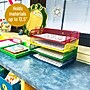 Mind Reader Metal Side Loading Stackable Letter Tray, Multicolored (DSTACK4-ASST)~#|#~AFB1D031-9ABE-4292-A0CADC6556CE2345_sc7