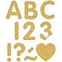 Teacher Created Resources 2" Self-Adhesive Letters and Numbers, Gold Glitz, 276/Pack (TCR9648)~#|#~AFB1EEA7-5A1B-4F6D-BA821CAA04148B14_sc7