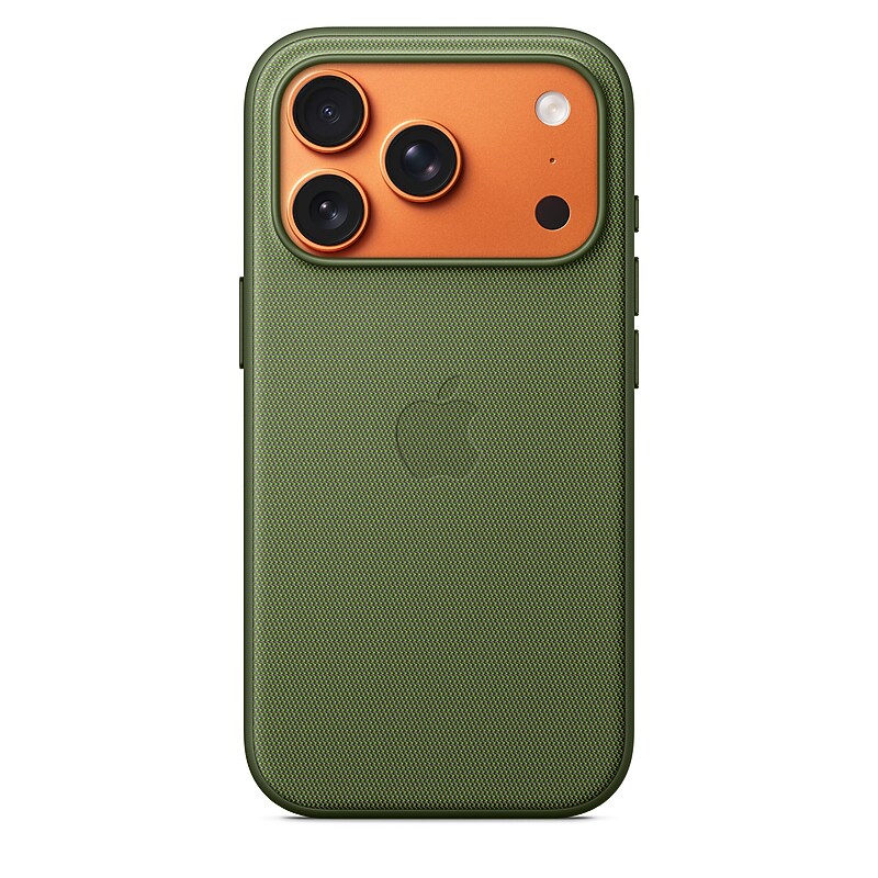 Apple TechWoven MagSafe Phone Case for iPhone 17 Pro, Green (MGF74LL/A) image 1