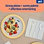 Perk™ Medium-Weight Paper Plates, 6", Yellow/White, 500/Carton (PK54328CT)~#|#~AFB46AC8-78B2-425F-9BEE77412C2E0215_sc7