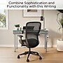 Union & Scale™ Prestige 47"W Glass Computer and Writing Desk, Gray (UN56948)~#|#~AFB488F0-52E7-41B3-B209F1EA2376A0B7_sc7