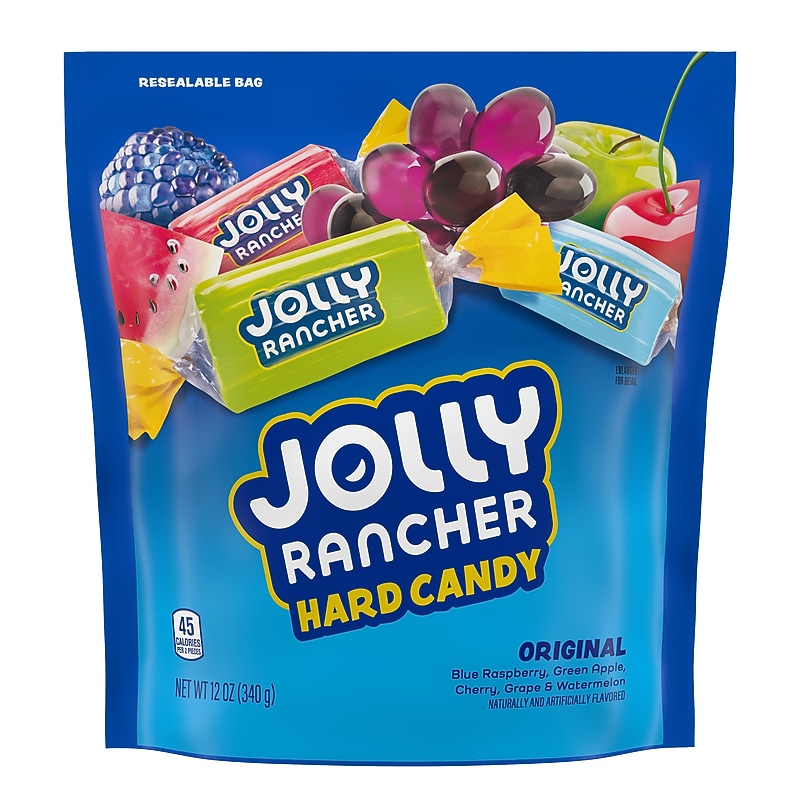 Jolly Rancher Hard Candy, Assorted Flavors, 12 oz. (HEC55686) image 1