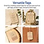 Avery 2" x 3"  Blank Price & Merchandise Tags, Kraft Brown, 200/Carton (95317-KMT25)~#|#~AFB708F6-4D2B-465F-8F7502FBDDF33CFC_sc7