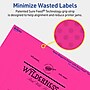 Avery Laser/Inkjet Rectangle Multipurpose Labels, 4" x 5", Neon Magenta, 160/Box (94253)~#|#~AFB771D2-8936-45AF-B239433F9BA5707D_sc7