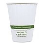 World Centric Compostable Paper Hot Cups, 8 oz., White, 1000/Carton (CU-PA-8D)~#|#~AFB806E8-2425-46BC-BACE3E742300993A_sc7